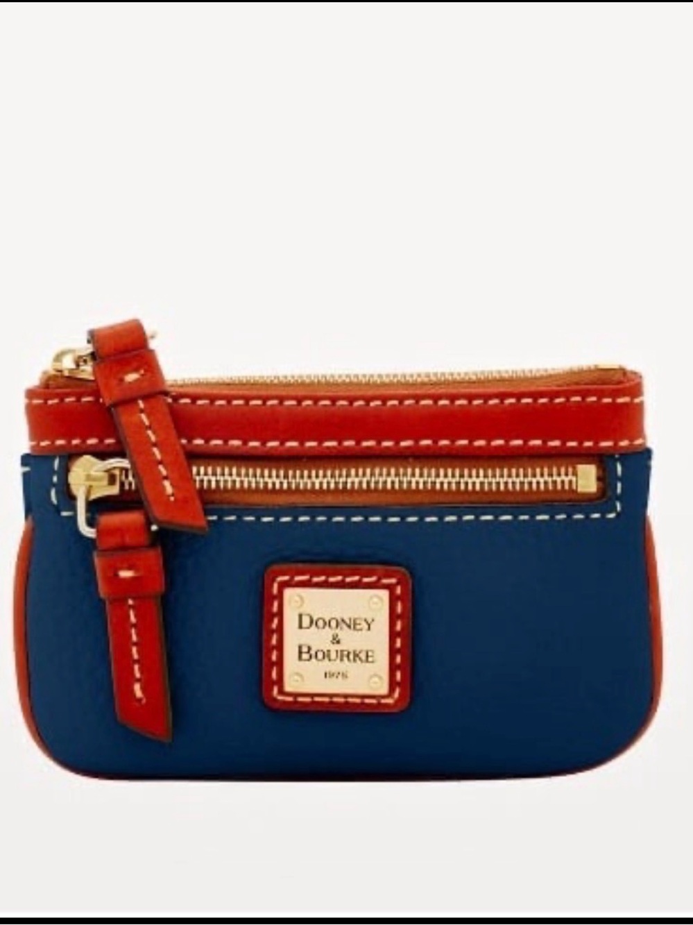 Dooney & Bourke Pebble Grain Coin Case